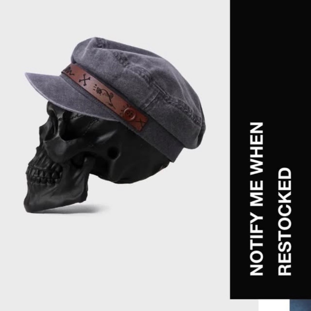 BILLY BONES CLUB Captain Hat